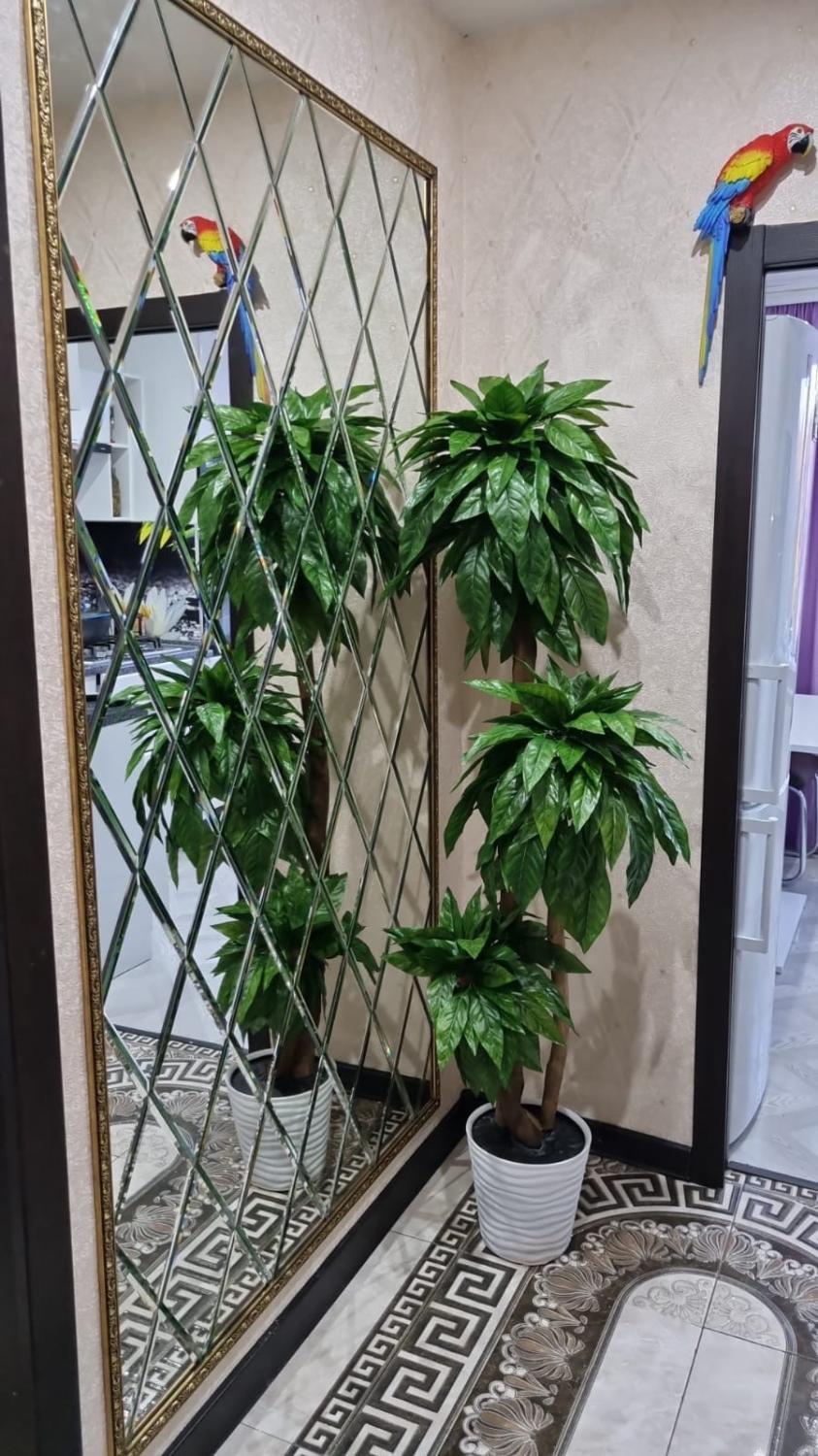 Фацет на зеркальной плитке Фацет на зеркальной плитке